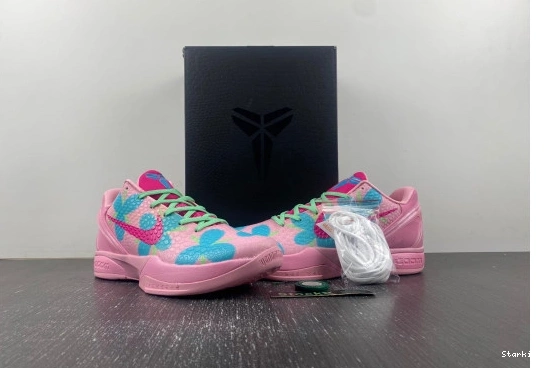 Flower  Nike CM2190-621 6 Spring Pink Kobe 1006